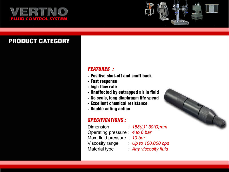 piston valve