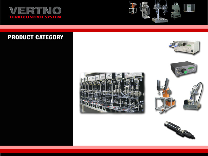 VERTN0-fluid control system-home page